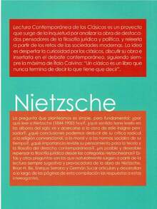 Por Que Leer A Nietzsche Hoy   - ¿Por qué leer a Nietzsche hoy? Esta y otras preguntas son las que naturalmente surgen a partir de la lectura siempre sugestiva de Nietzsche - Libro único - Ver 3