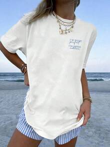 Women T-Shirts - Weiss 3 - View 8