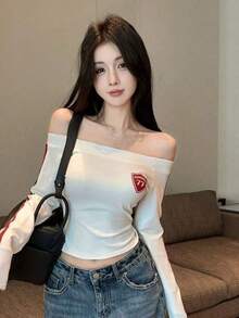 Women Tops - Black - View 9