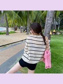 Women Cardigans - Apricot - View 2