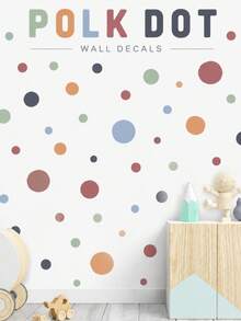SURELIFE Hình dán tường vinyl họa tiết trái tim chấm bi phong cách Bohemian, trang trí phòng, dán dễ dàng, hình dán, decal dán tường, decal vinyl, trang trí nhà cửa, trang trí mùa xuân, làm mới không gian nhà, hình dán trang trí Rama, quà tặng sinh nhật, tốt nghiệp. - Nhiều màu - Xem 2