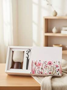 Bộ khuếch tán tinh dầu được đóng gói đẹp mắt và trang nhã. Đây là một bộ khuếch tán và đốt tinh dầu trang trí nhà cửa đầy phong cách, đồng thời cũng là một vật trang trí thích hợp để đặt trên bàn. Sản phẩm tuyệt vời cho phòng khách, phòng ngủ, phòng tập yoga và không gian thiền định. Bộ đốt tinh dầu độc đáo này được thiết kế dành cho những người yêu thích hương thơm, là món quà ngày lễ hoàn hảo dành cho bạn bè thân thiết và bạn nữ. - 3267+ clip - Xem 6