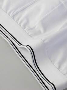 3pcs/Pack Norcotton Plus Size Cotton Men's Boxer Briefs - Multicolor - View 5