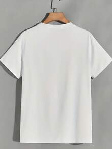 Camiseta de Mujer de 180G con Diseño Kokobelli Suave |   Camiseta con estampado de diseño  único |   El regalo perfecto para una reunión familiar en Pascua. |   Cómodo y elegante, adecuado para uso casual. |   Camiseta de verano | Diseño exquisito |   Suelto y cómodo |   Fácil de combinar | - Blanco - Ver 2