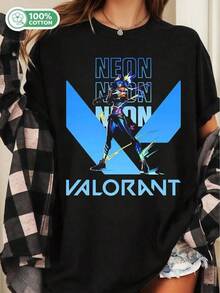 Women T-Shirts - Black - View 6