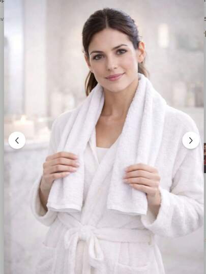 Bath / Sports Fitness Towel, Stain-Resistant Towel, 50x90 Cm