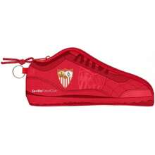Rectangular Pencil Case Sevilla FC Water-Resistant School Pencil Case For Children And Teenagers With 1 Compartment And Zipper, Back To School - Option 1 - View 2