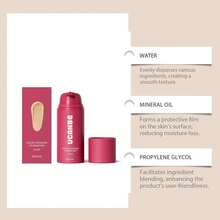 Color-Adapting Liquid Foundation - Includes Makeup Brush | Self-Adjusting Shade For A Natural Finish | Lightweight & Buildable Coverage | Suitable For All Skin Types | 1 Fl Oz (A) - 彩色 - 查看 7