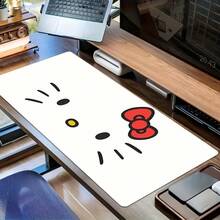 1pc Gaming Mouse Pad, Non-Slip Rubber Base, Washable Desk Mat, Fun Design, Suitable For Office, School, Home Decor And Gaming Scenes - E - View 4
