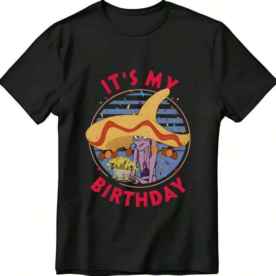 New Arrival 2026 VTG Three Dog Night Band Black Short Sleeve Unisex T-Shirt Gift For Fans B0710_22 Soft Breathable Fabric Fashion 100% Cotton Daily Wear Graphic Print Women's T-Shirt - 黑色 2 - 查看 1