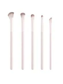 ronshadow Bộ cọ trang điểm 13/10/7 món kèm bông mút và túi đựng trong suốt, bao gồm cọ phấn phủ, cọ má hồng, cọ nền, cọ đắp mặt nạ, cọ tán phấn mắt, cọ chuyển màu, cọ chi tiết, bộ dụng cụ trang điểm toàn mặt dành cho người mới bắt đầu. - Màu be - Xem 13
