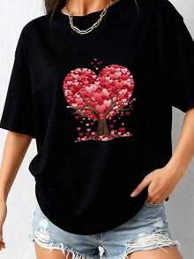 1 camiseta divertida para mujer con la frase "No me puedes asustar, tengo una mejor amiga loca" - Camiseta negra suave y transpirable con letras y detalles en rosa, regalo para BFF para Navidad, cumpleaños, cuello redondo informal, tallas S-180g, 100% algodón. - Negro 1 - Ver 2