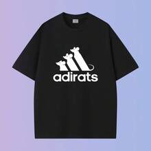 Camiseta De Manga Corta Con DiseñO De Animales Divertidos Para Hombre Y Mujer, Estilo De Pareja, Camiseta De Verano A La Moda. - Blanco - Ver 3