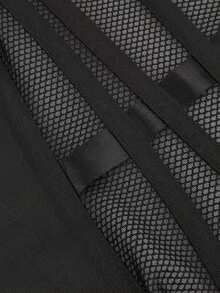 16-Boned Women's Breathable Mesh Waist Trainer, Helps Slim Waist And Control Abdomen - Black - View 4