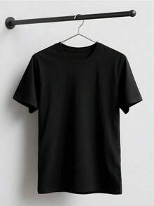 Camiseta Personalizada con Arte de la Noche Estrellada de Van Gogh, Pintura Divertida de Alienígenas, para Hombres y Mujeres, Camisetas Gráficas, Tops Cortos, Conjuntos de Ropa, Camisetas Artísticas - Camiseta Vintage de Estilo Urbano Unisex, de Algodón, Manga Corta, Cuello Redondo - Negro - Ver 3