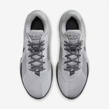 Nike Men G.T. Cut Academy Basketball Shoes - 淺煙灰色/光子塵埃深灰色 - 查看 2
