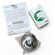 Bộ trò chơi bài Pit Card cao cấp đầy đủ kèm chuông, trò chơi giao dịch hàng hóa tốc độ cao kinh điển, trò chơi tương tác dành cho 3-8 người chơi từ 14 tuổi trở lên, ra đời từ năm 1904. - Nhiều màu - Xem 4