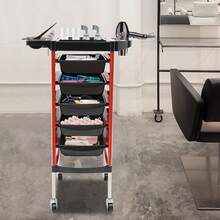 WUPYI2018 Spa Storage Systems - Red, Black - View 3