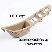 1 個駕駛座側內門把手扶手更換件，ABS 拉手適用於 BMW 5 系列 F10 F11 2010-2017，內飾配件 - LHD - 查看 14