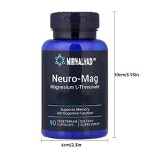 MIRIYALYAD ‑Mag Magnesium L‑Threonate Capsules, 90 Vegetarian Capsules, Dietary Supplement For Memory & Cognitive Function Support - 1PCS - View 6