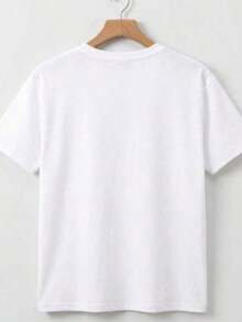 1 blusa Camia Country con estampado de animales, caballos, herradura y sombrero, 100% algodón premium (PROMOCIÓN) 180g 100% algodón - Blanco - Ver 2
