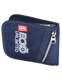 Cartera Billetera Juvenil Caballero  Poliéster    Cartera/Billetera  2026 - Azul - Ver 4