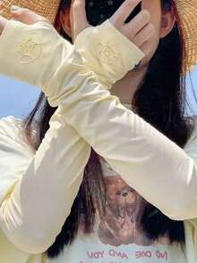 Oversleeves - White - View 3