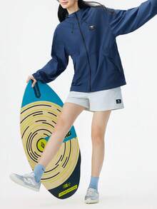 CAMEL CROWN Outdoor Natural Yarn Sun Protection Clothing Spring And Summer Women's Cool And Breathable Sun Protection Sports Jacket - Penghu Blue - View 5