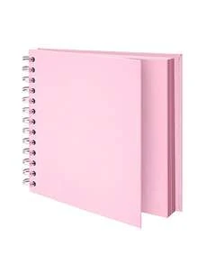 Scrapbook Album, Ideal For Your DIY Scrapbooking, Album, Wedding And Anniversary, Family Photo Album, Graduation Album, Holiday Memory Album - Multiple Colors - View 13