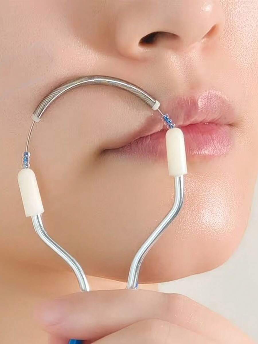 Bộ dụng cụ tỉa lông mặt và lông mũi 3 trong 1 - Bộ dụng cụ chăm sóc tinh tế với dụng cụ tẩy lông mặt có lò xo nhẹ nhàng. Phù hợp để tẩy lông mặt, lông môi trên và lông chân, cũng như tỉa râu và lông mũi. - Nhiều màu - Xem 1