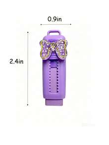 Creative Bowknot High-Quality Retractable Eraser, Smudge-Free, Suitable As Student Gift - A - View 6