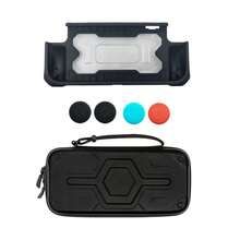 Suitable Compatible With Switch 2, Storage Bag, Protective Case, Joystick Cap Set, Can Store Game Console And Accessories, Equipped With Game Card Slot. Anti-Drop, Anti-Shock, Anti-Scratch, Waterproof - View 13