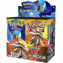 pokemon 360张/盒 正版集换式卡牌游戏 PTCG 英文版 ME01 超级进化扩展包 ETB 卡牌 - 彩色 - 查看 10