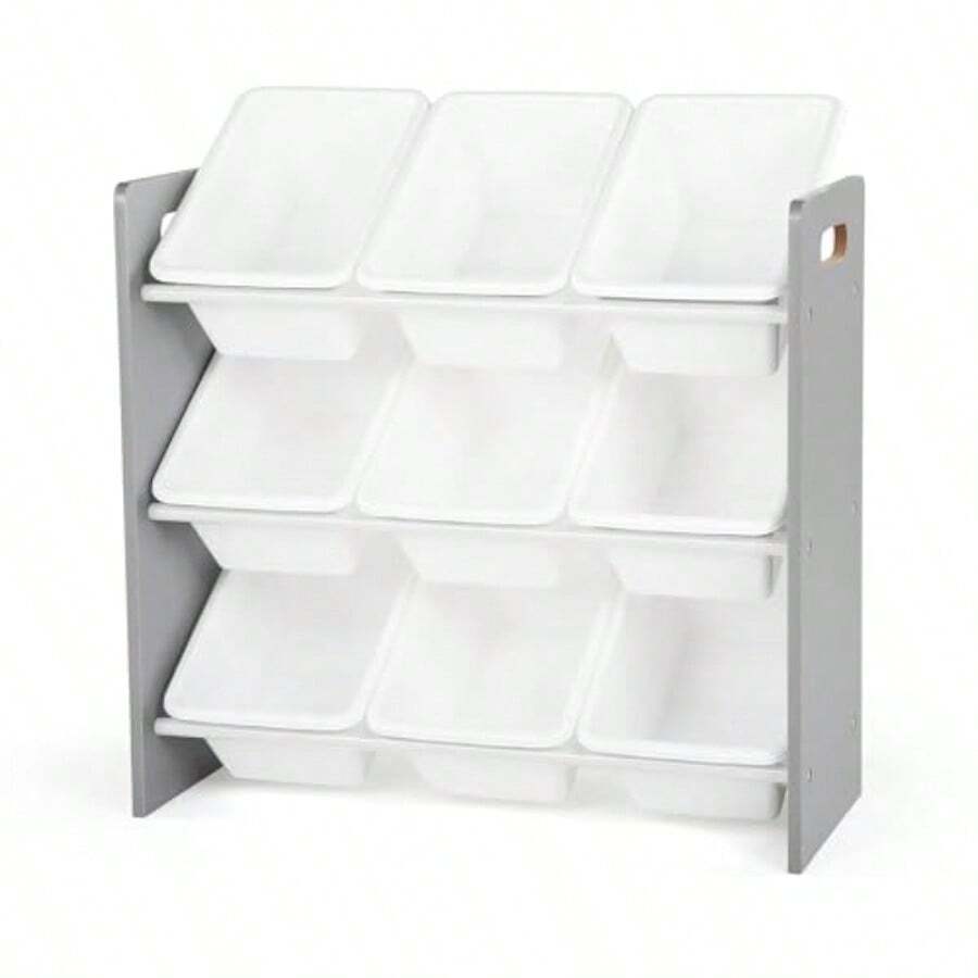 Toy Storage - Gray/White - View 1