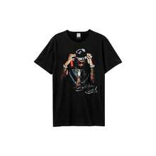 Unisex T-shirt för vuxna (svart) Streetwear-kläder T-shirt Dam sommarblusar Dam sweatshirts Dam kortärmad T-shirt Dam strandkläder  dam - Svart - Visa 6