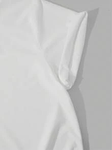 Camisetas de Mujer con Estampado de Cabeza de Perro, Primavera Verano, Casuales, Holgadas, Cuello Redondo, Manga Corta |   Diseño exquisito |   Suelto y cómodo |   Fácil de combinar | - Blanco - Ver 3