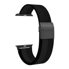 1条。升级版编织弹力表带，配备磁扣，兼容表带（38mm、40mm、41mm、42mm、44mm、45mm、46mm、49mm），男女皆宜。采用柔软尼龙材质，单环设计，兼容 Series 11、10、9、8、7、6、5、4、3、Ultra、3、2、1、SE。适用于各种场合和可穿戴设备，是开学季送给学生的理想礼物。 - 彩色 - 查看 14