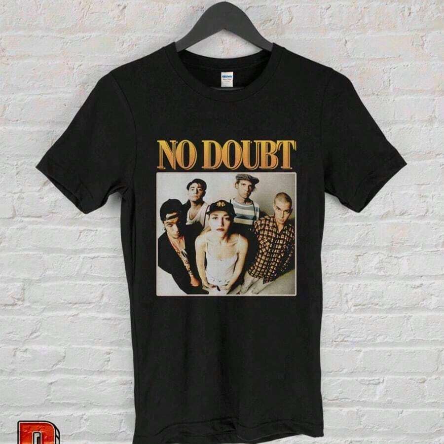 New Arrival 2026 No Doubt Las Vegas 2026 T-Shirt For Girls Trip, Concert, Ska Punk Band Fan Meeting, Las Vegas Tour, Sphere Gir. Soft, Breathable, Fashionable Fabric, 100% Cotton, Everyday Wear, Women's Graphic Print T-Shirt. - 黑色 7 - 查看 1
