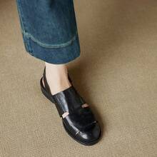 Women Platforms & Wedge Sandals - Black - View 9