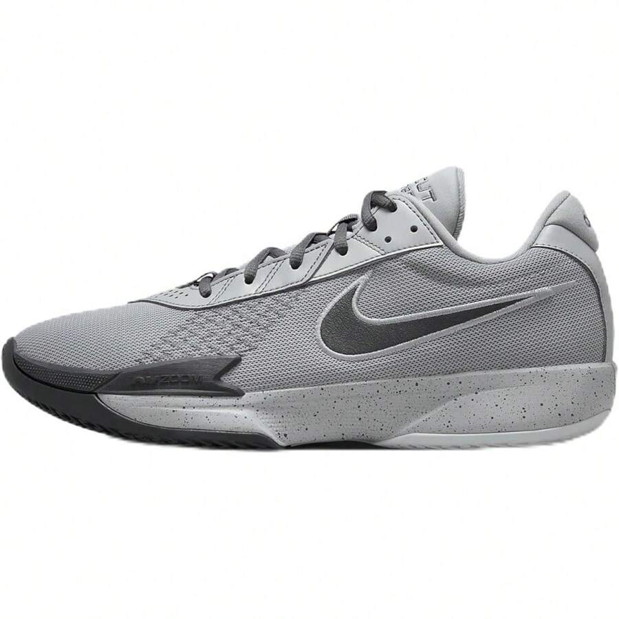 Nike Men G.T. Cut Academy Basketball Shoes - 淺煙灰色/光子塵埃深灰色 - 查看 1