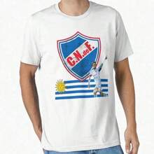 Camiseta Esencial del Club Nacional de Fútbol - Negro - Ver 1
