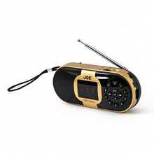FM Portable Radio With LED Display Wireless 5.4 Radio Speaker Pocket Radio For Home Travel Gifts For Seniors Elderly,Battery Capacity: 1200mAh - View 9