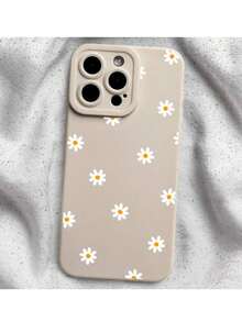 Ốp điện thoại họa tiết hoa cúc, tương thích với Samsung Galaxy, chống nước, chống sốc, chống rơi, chống trầy xước. - Nhiều màu - Xem 1