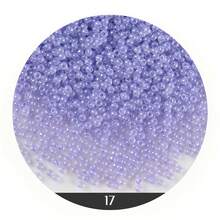 2毫米-2400颗闪亮玻璃米珠，12色米珠迷你隔珠套装，适用于珠宝制作DIY耳环、手链、项链、钥匙链等工艺品 - 2毫米-2500個 - 查看 10