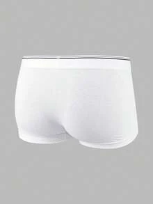 3pcs/Pack Norcotton Plus Size Cotton Men's Boxer Briefs - Multicolor - View 3