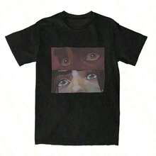 Women's Soft Fabric T-Shirt 1 Piece Super Happy Summer Candy Candy Anime T-Shirts For Women Manga Y2K Japanese T-Shirt Urban Clothing For Girls 100% Cotton Anime T-Shirt For Women Boho Chic Style | Exquisite Design | Loose And Comfortable | Easy To Match | - 11 - 查看 7