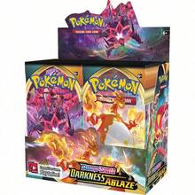 pokemon 360张/盒 正版集换式卡牌游戏 PTCG 英文版 ME01 超级进化扩展包 ETB 卡牌 - 彩色 - 查看 8