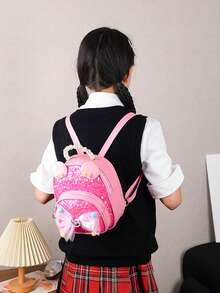 Dieser neue 1 Stück Pailletten-Rucksack hat eine Schleifenverzierung, ein lässiges aber stilvolles Design, einen Reißverschluss und verstellbare Schultergurte. Perfekt für den täglichen Gebrauch, Reisen und Einkaufen, er hält Ihre Essentials leicht. Ein vielseitiges Stück, dieser Modeliebhaber passt zu verschiedenen Stilen und Anlässen, wodurch er sehr anpassungsfähig ist. Er eignet sich auch hervorragend als Geschenk für Freunde. - Verschiedenfarbig - Übersicht 7