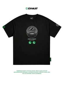 Camiseta EXHAUST WEAR - A - Ver 1