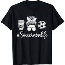 Camisas de fútbol para mamá – camisetas de fútbol – Love My Son  Soccer : Ropa, Zapatos y Joyería,blusas elegantes dama,blusas de vestir elegantes - Negro - Ver 6